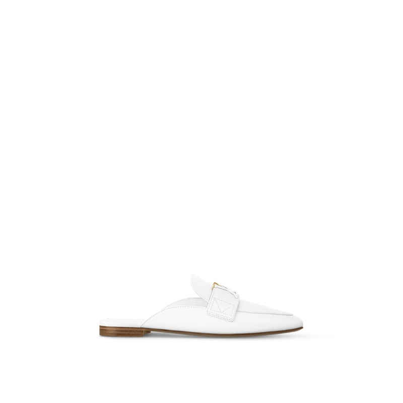LV Capri Open Back Loafer - Image 3